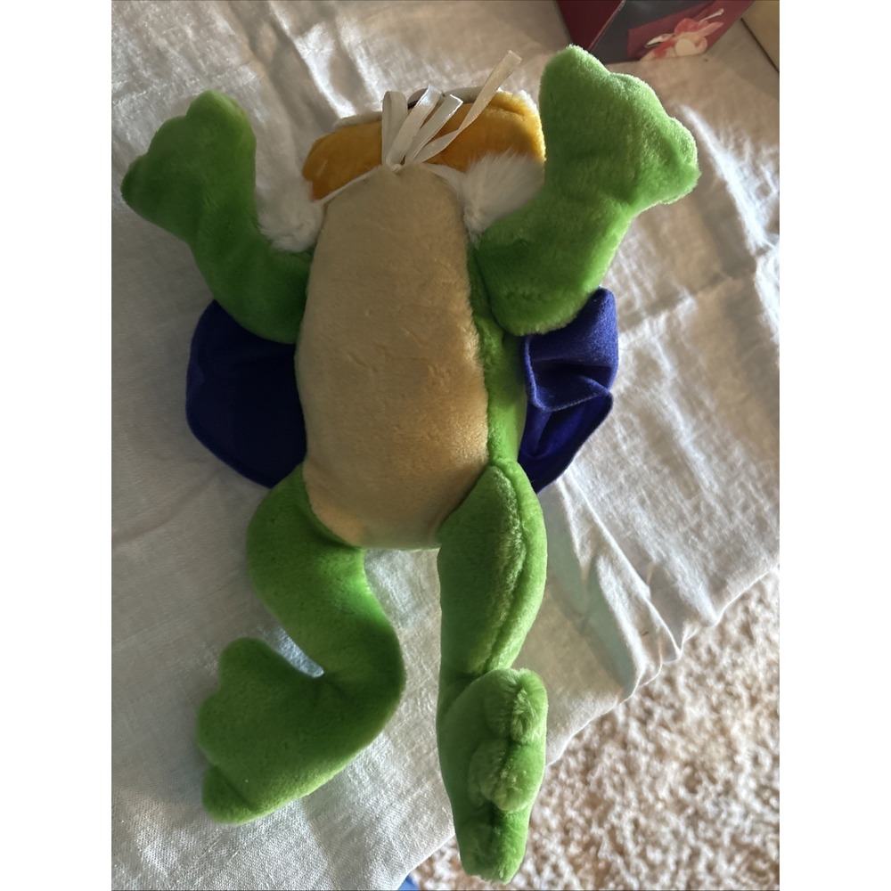 Garfield Vintage 1981 Frog Prince Plush - Picture 7 of 8